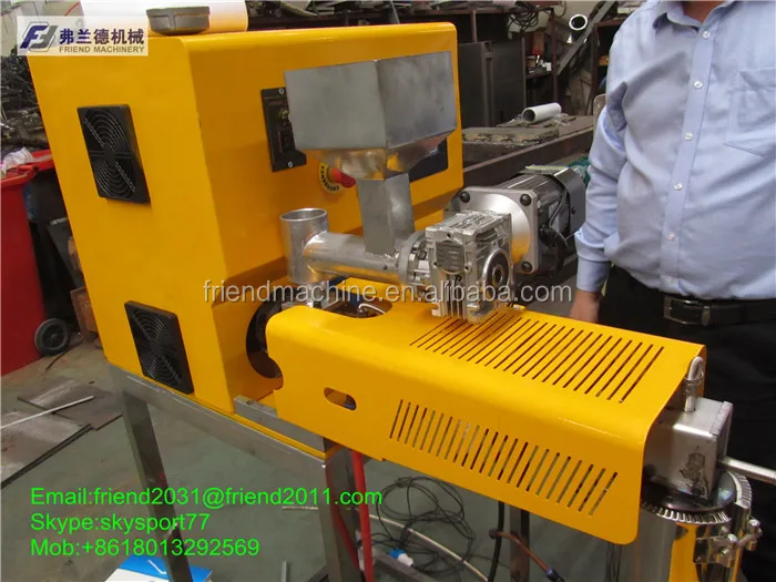 lab twin screw extruder machine, mini plastic extruder