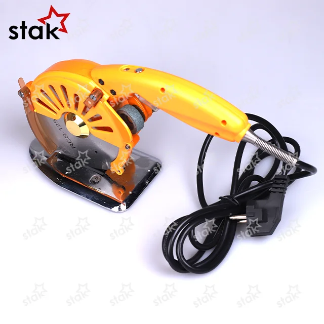 HOT SALE DWS 100 DWS 110 DWS 125 portable round knife servo direct drive cloth cutter machine