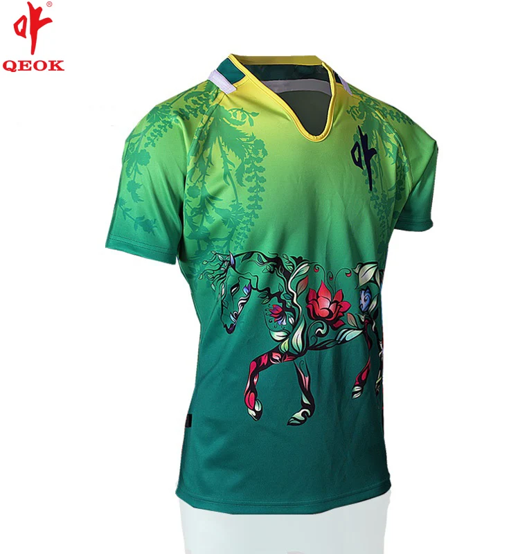 customize high quality full sublimated rugby uniform rugby league jersey