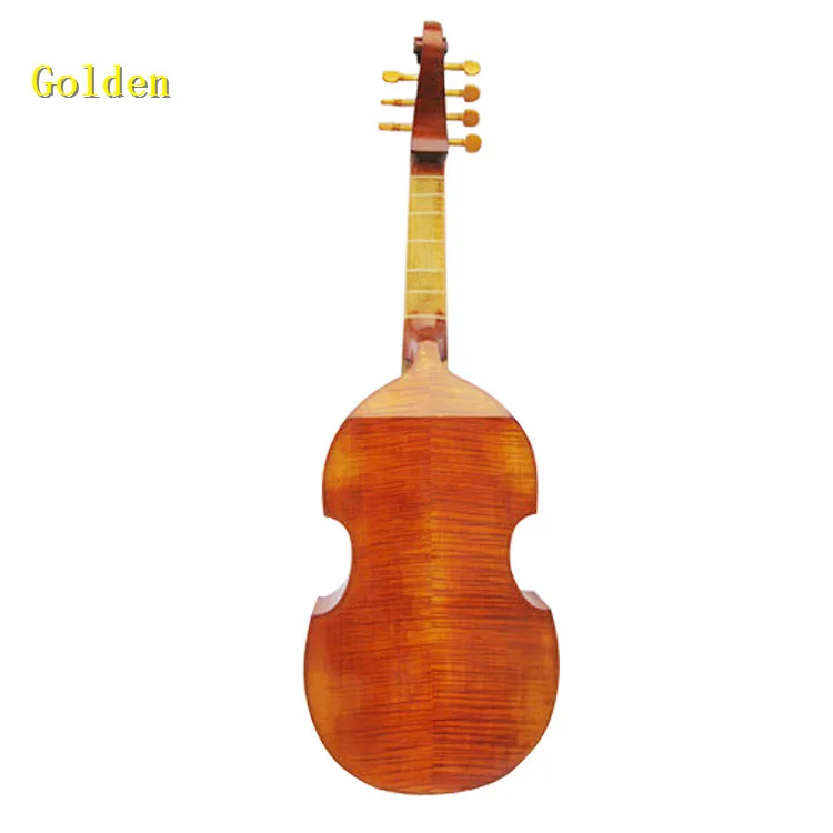 
Jinqu Handmade 7 Strings Bass Viola Da Gamba for Sale 