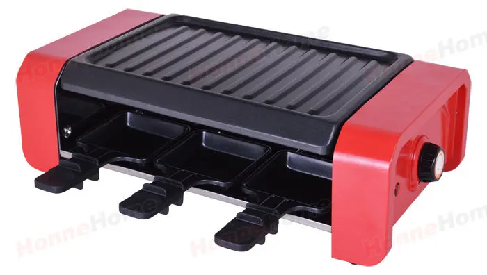 Non-stick pans Indoor electric BBQ raclette party grill