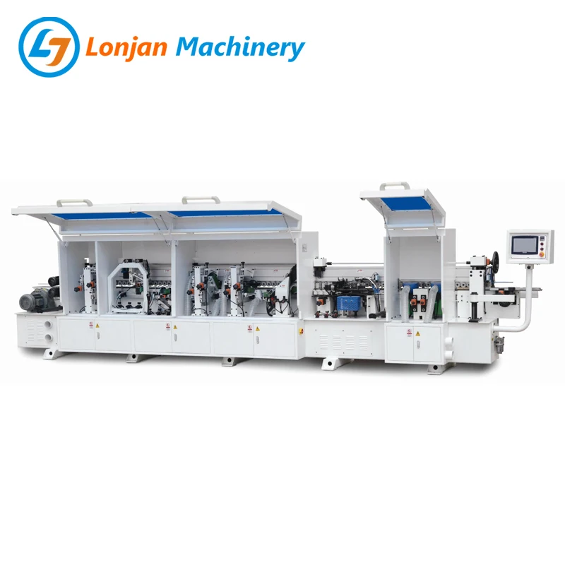 Woodworking S800F Automatic Corner Rounding PVC Edgebander Edge Banding Machine