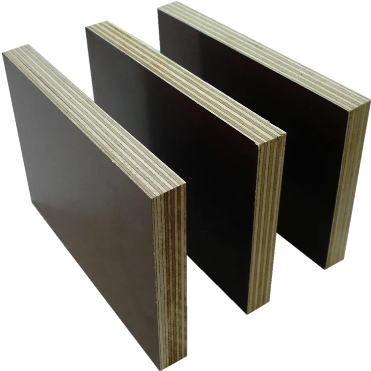 
Marine plywood 18mm construction material/waterproof brown film faced plywood/ concrete formwork plywood 