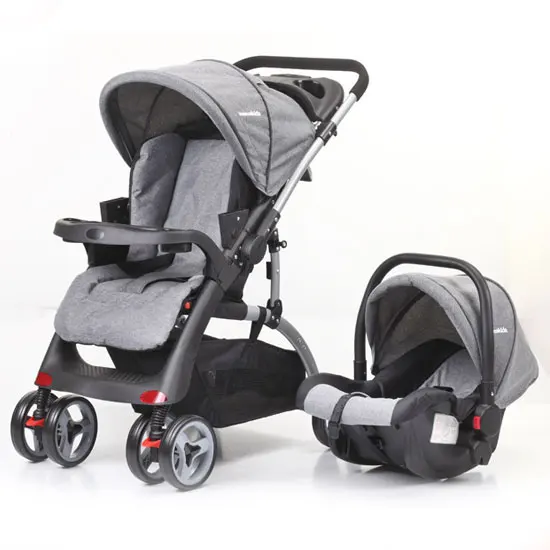 Mamakids K-98KC certificate New Design good quality baby stroller baby pram 3 in 1 travel system stroller