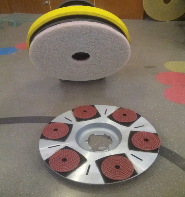 ASL Marble floor polishing machine 175RPM Stone retreading machine T21