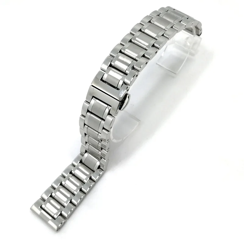 
16 18 20 22mm classic metal stainless steel watch band strap watch bracelet 