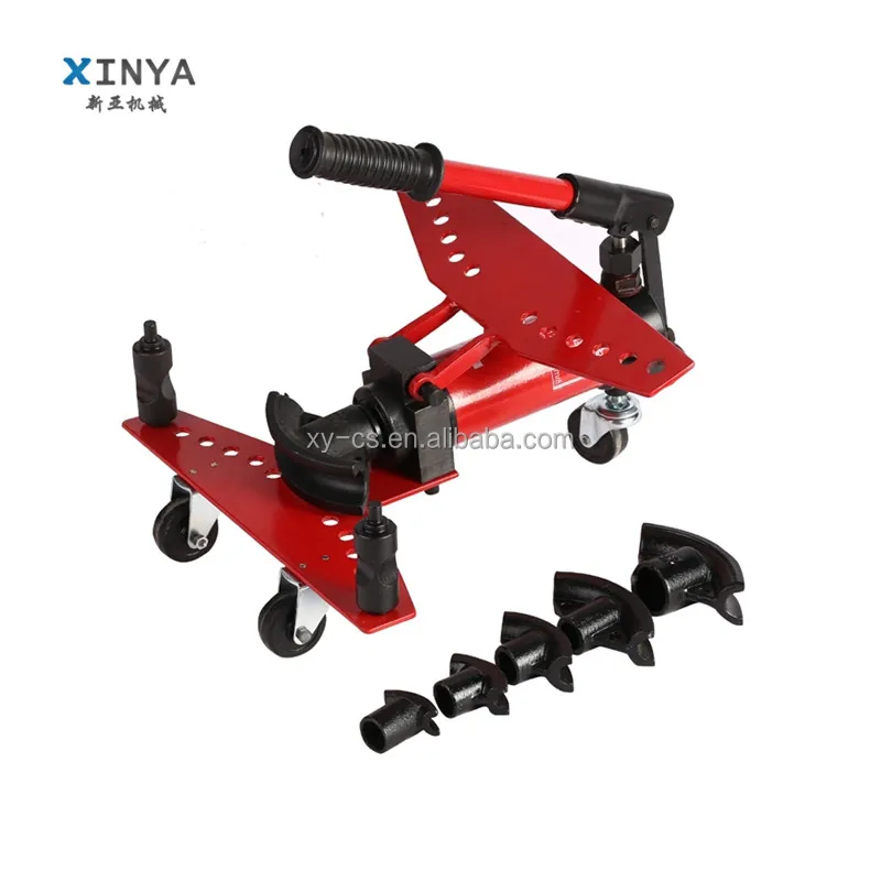 Manual Hydraulic Pipe Bending Machine