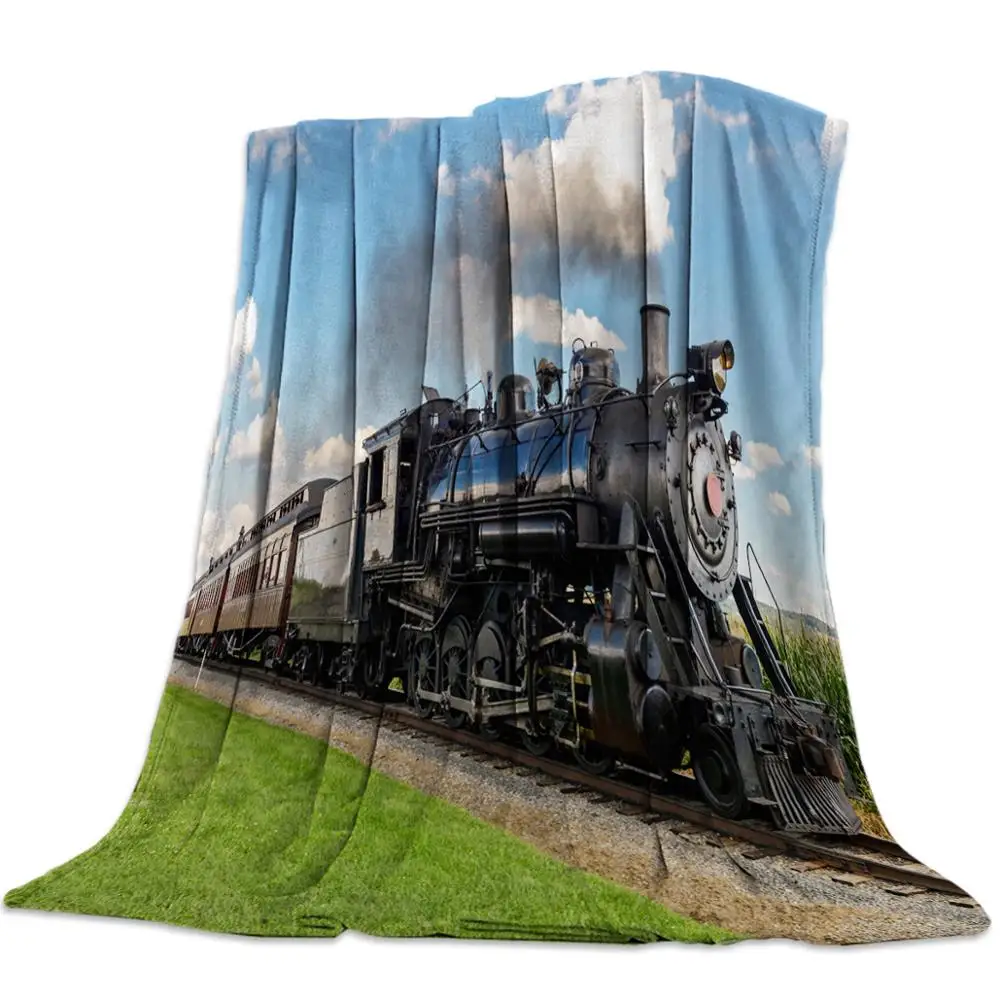 
Red Rose Printing Super Soft Full Fleece Custom Baby Blanket For Kids 