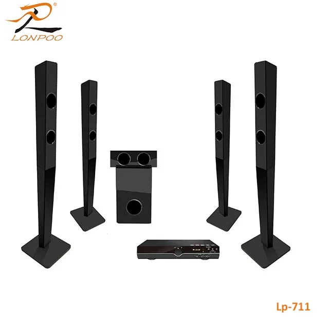 2018 новые 5.1ch колонки домашний кинотеатр