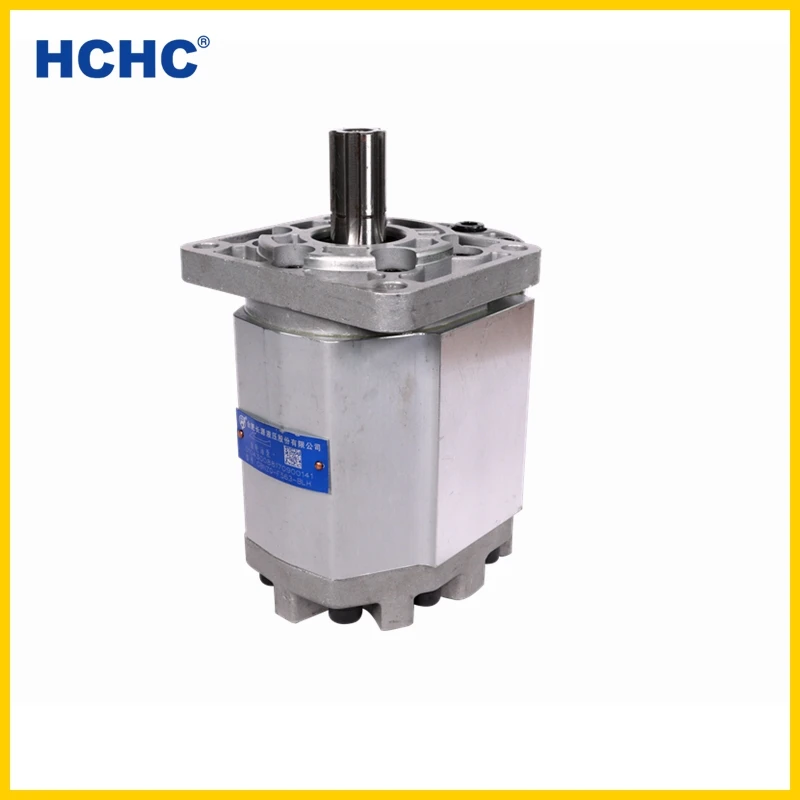 
HCHC high pressure large displacement aluminum hydraulic gear pump aluminum CBNZQ 