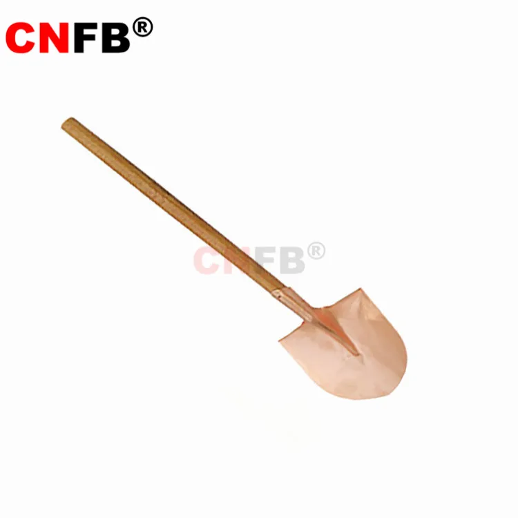 Non sparking Made in china wholesale good quality hand tools round point shovel