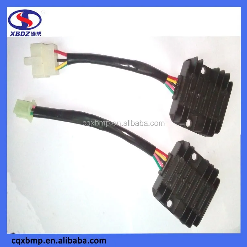 5 lines 12V Motorcycle voltage Regulator Rectifier for LIFAN 125,150 MOTORCYCLE