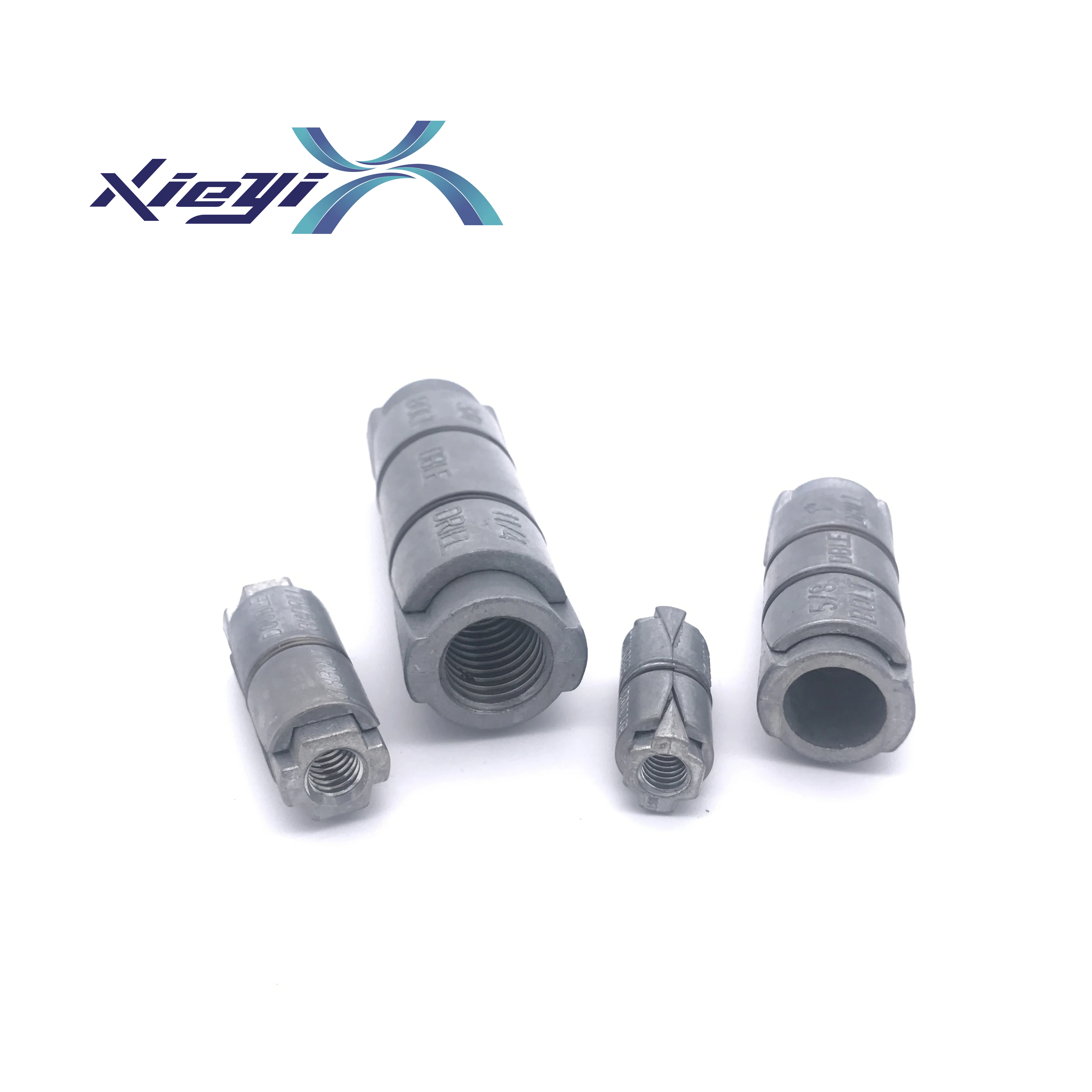 
China fastener double zinc alloy anchor double expansion anchor 