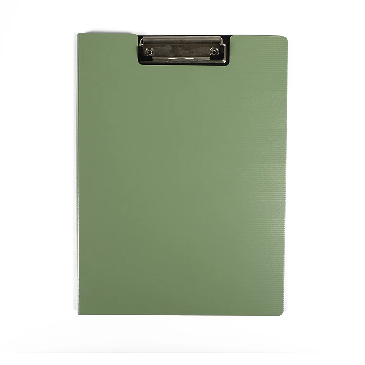 
Manufacture Quality Wholesale A4 Hard Cover Plastic File Letter Size Organizer Writing Waterproof Clipboard Folder 