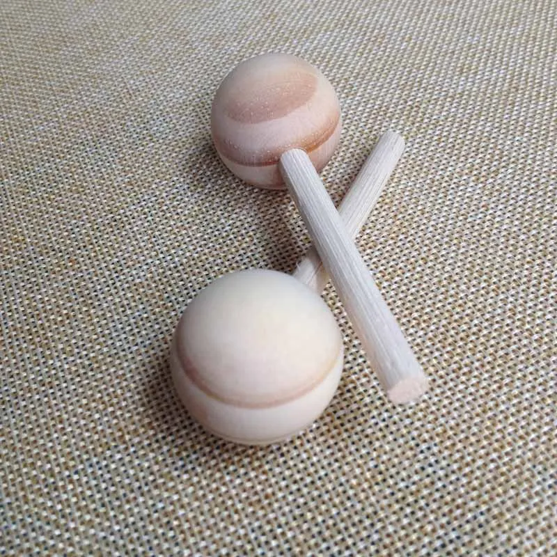 pine wood aroma ball 27mm with 6mm rattan diffuser stick wood aroma ball