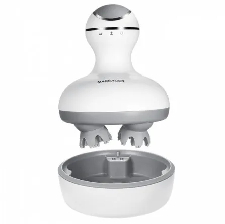 Chinese Hand Held Electric Automatic Battery Operated Handheld Head Massager