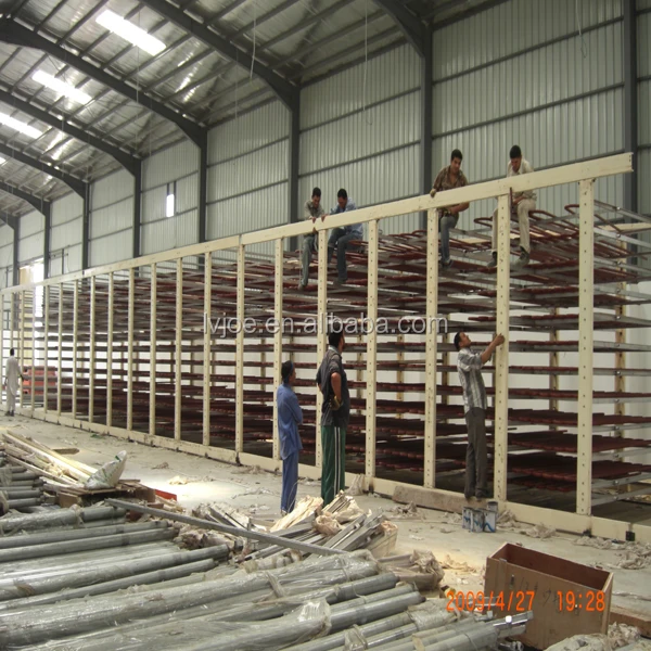 film faced gypsum ceiling board precast prestressed concrete wall panel making