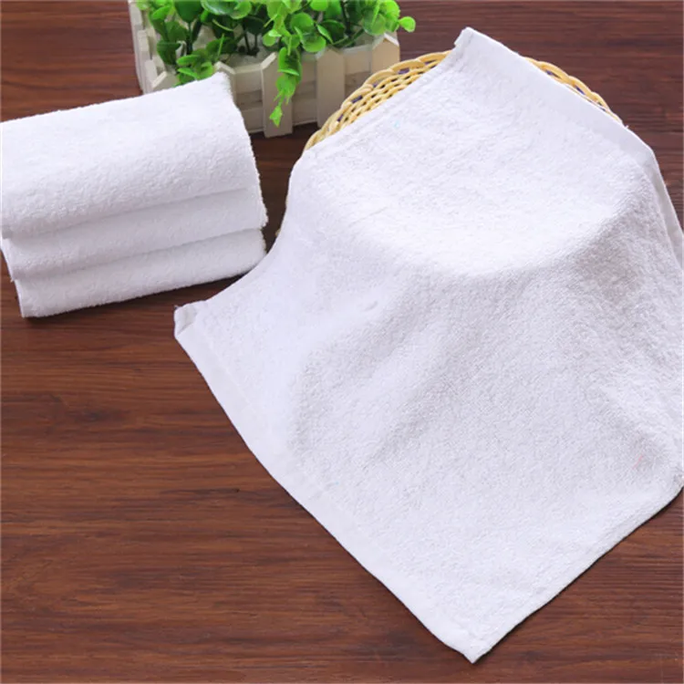 
cheap wholesale cotton towel hairdressing disposable 