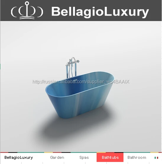 Взрослые пластиковые ванна Clawfoot ванны дешево автономная