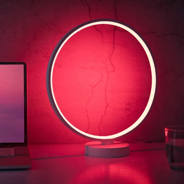 
8w Wifi Mood Lamp Auro Light for Garden, Party, Patio, Living Room, Bar LED Table Lamps Babies and Kids Colorful Home Party 1pcs 