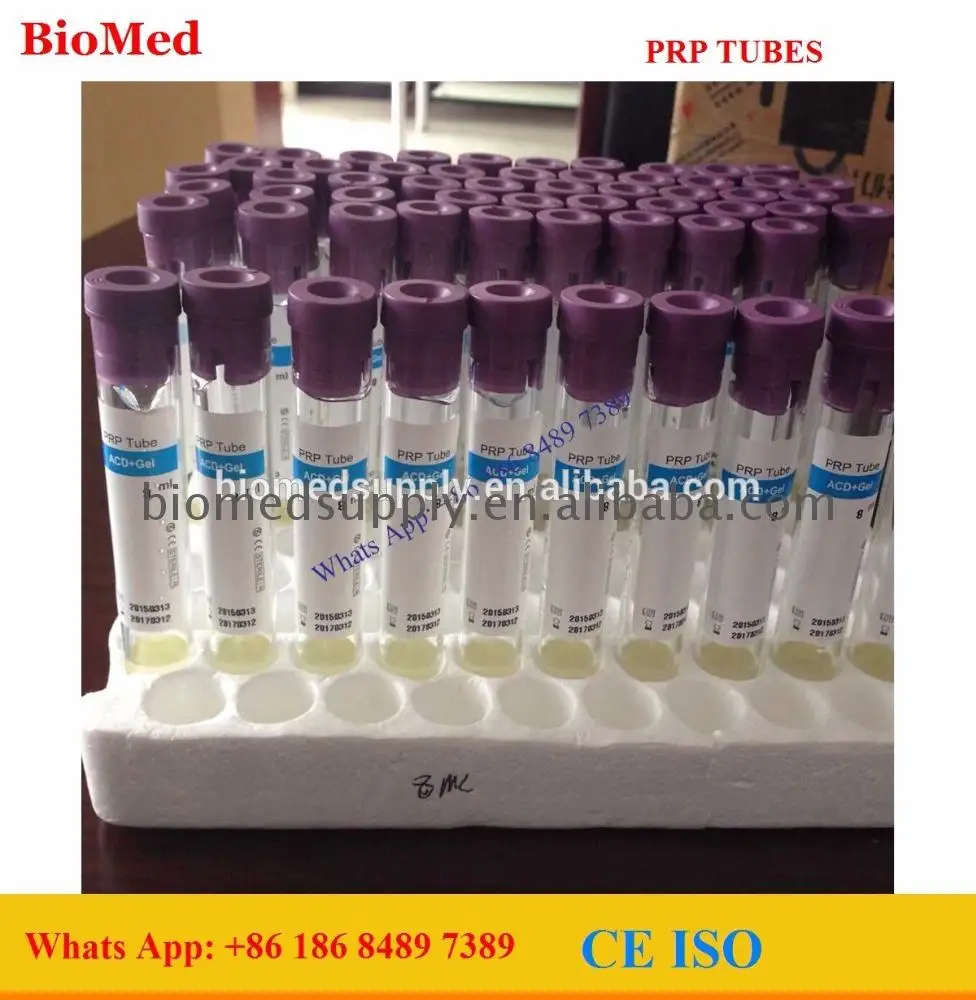 hot sale & high quality skin treatment prp kit