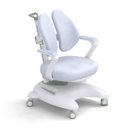 C3-C Colorful study height adjustable ergonomic plastic chair kids