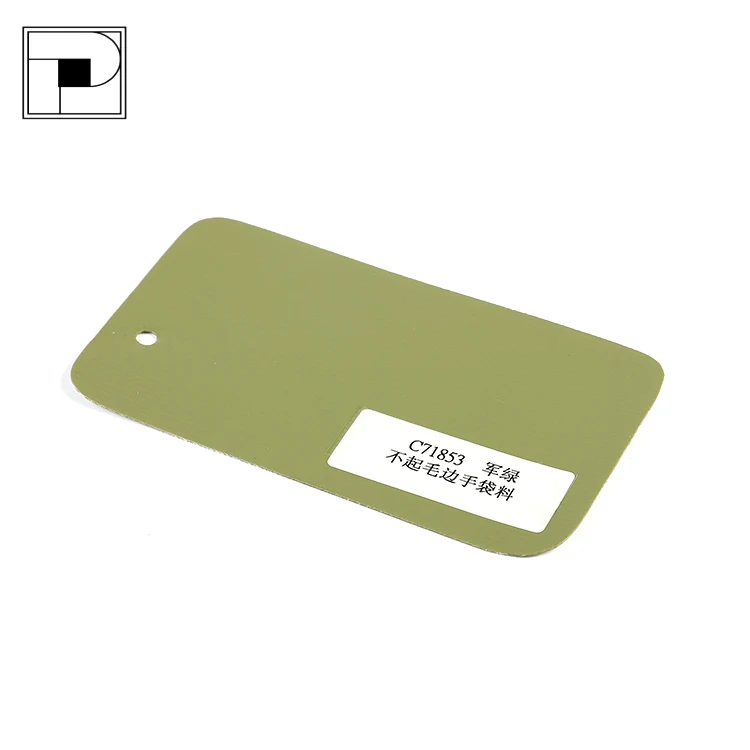 Soft new design waterproof PVC coated fabric for bag and case