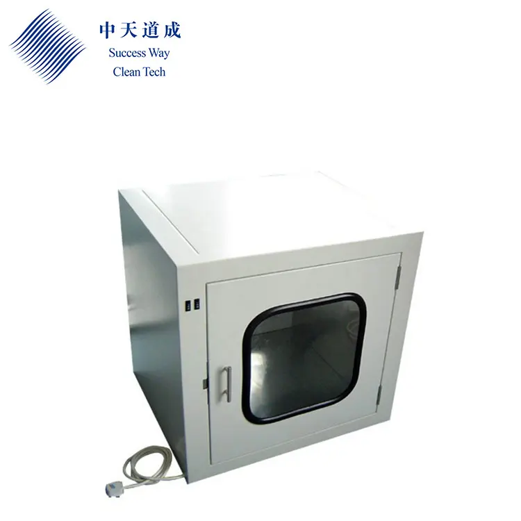 CE certificated Modular Cleanroom Transfer Window Pass box