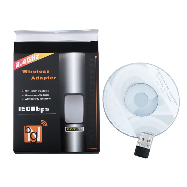 Super Quality 802.11n Wireless Lan Usb Adapter Driver 150Mbps USB 2.0 Ralink mt7601 Wi-fi Dongle Adapter