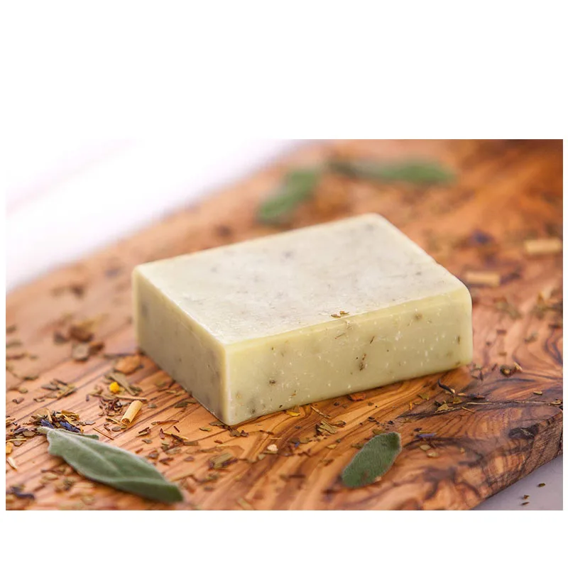 
Private Label 100% Natural Handmade Essential Oil Soap 