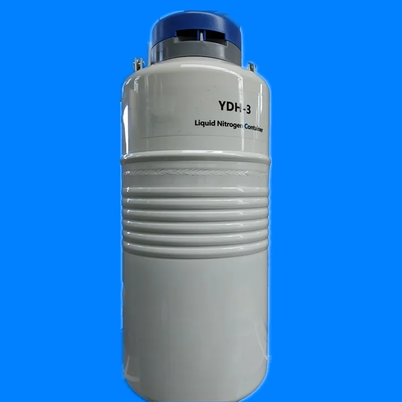 YDH 3 Liter 3L Vapor Tank Dry Shipper For Seman Embryo Storage And Transport