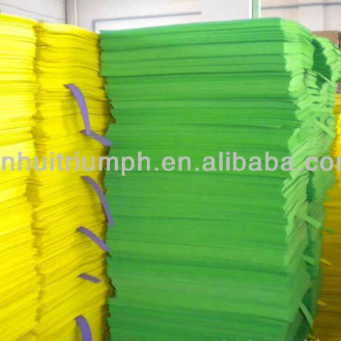 Wholesale EVA roll rubber foam roll eva foam roll for shoe pad with inner sole