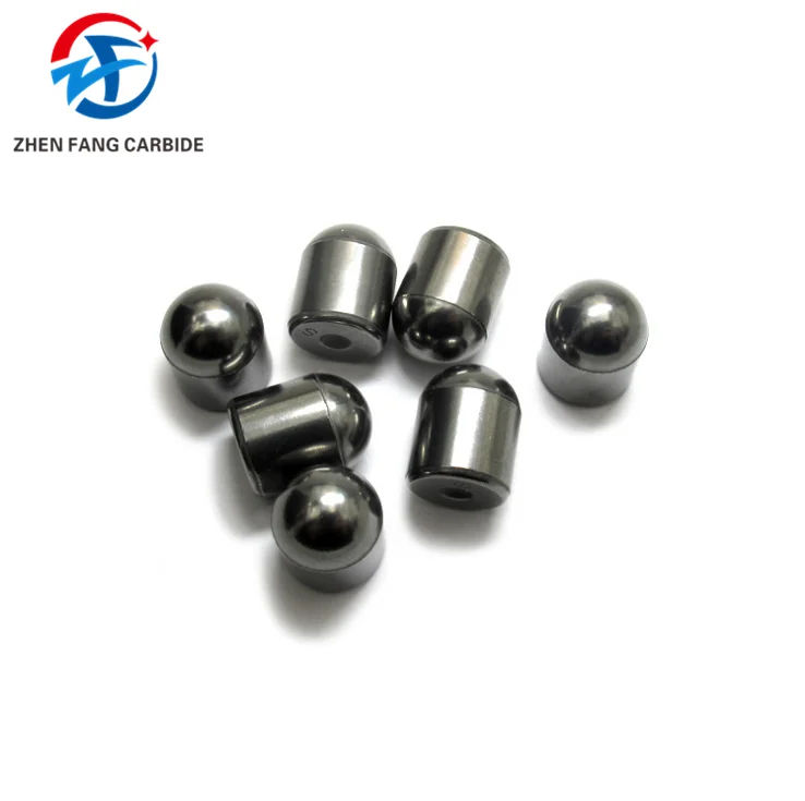 Zhuzhou Wear resistant tungsten carbide mining button / carbide bits made in china