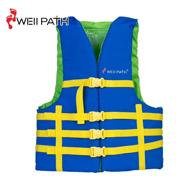 Custom Life Jacket Children Swimming Vest Kids kayak Fishing pfd Sea Floateion Rafting Sailing Rodeo Guard Rescue Backpack