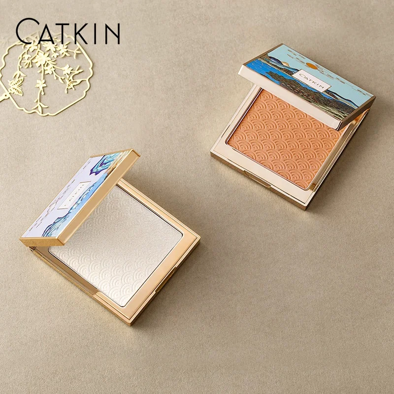 
Distributor Searching Wholesale CATKIN 12g Makeup Gold Press Highlighter 