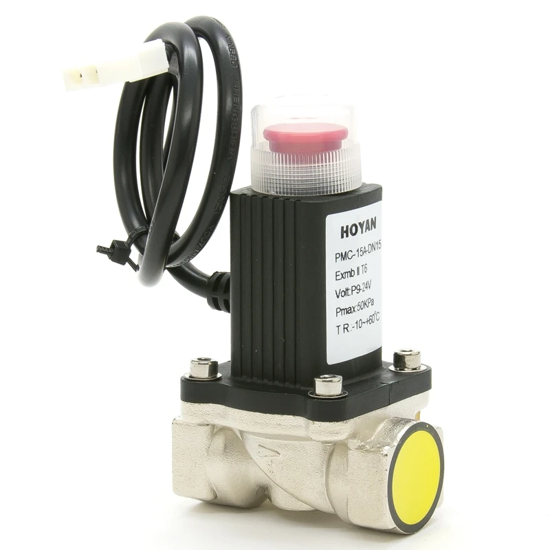 Electronic LPG Gas Solenoid Valve