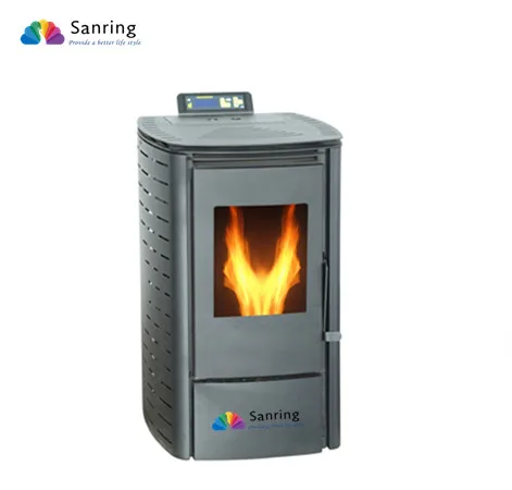 Factory direct sale 6 KW pellet stufe, italian wood pellet stoves Italy