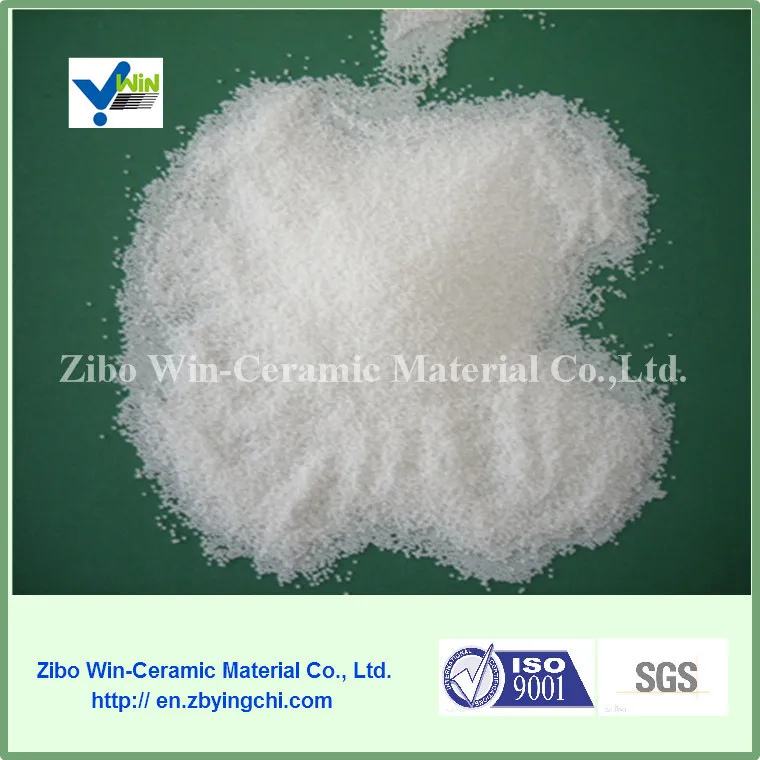 Abrasive micro zirconium gridig balls for grinding media