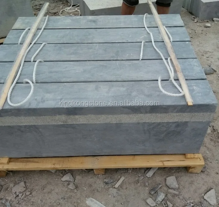 
factory supply Chinese blue limestone natural stairs 