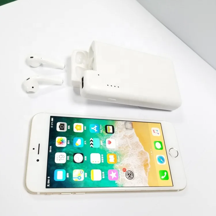 Low moq custom logo portable charger 5v 3a usb c power banks with 10000mAh for airpods and mobile phones