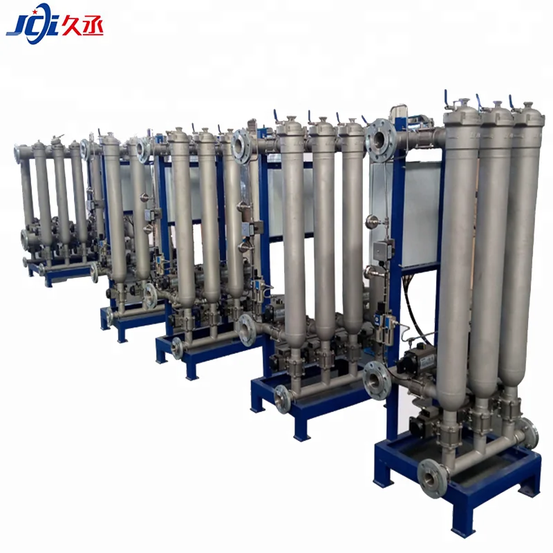 
Waste Water Backwashing Filter for Agriculture 