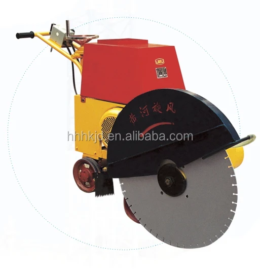 Huanghe Whirlwind High quality Concrete Road Cutting Machine road cutting saw machine concrete