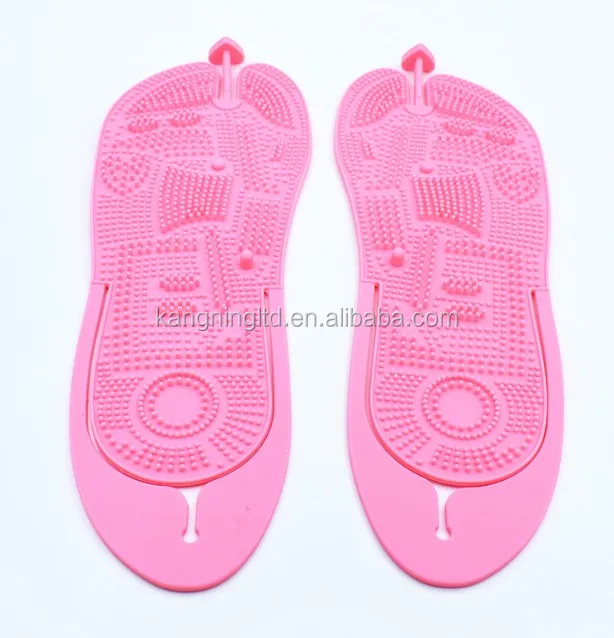 Kangning new mold Non-slip bathroom shoes, beach shoes, Silicone flip-flops for home use