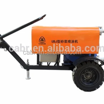China price wet cement mortar plastering machine with compact structure mortar spraying machine
