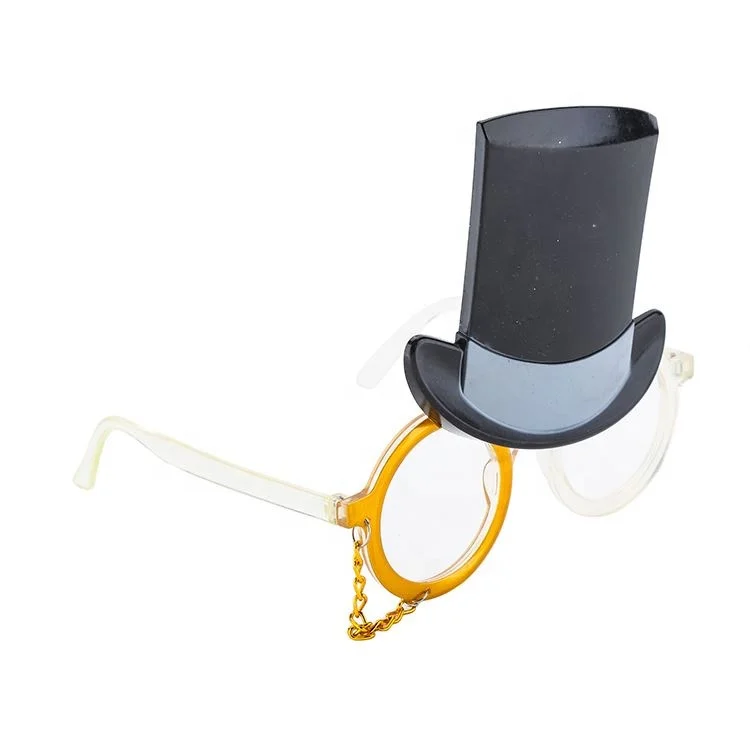 
New product OEM design carnival Party glasses novelty crazy party cosplay glasses 