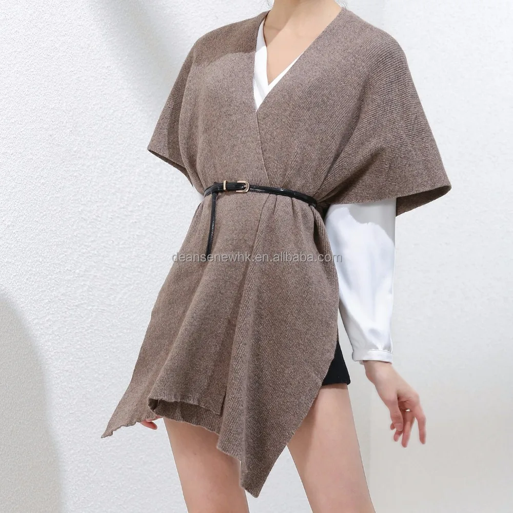 Fashion Custom Made Spring Wool Almond Adult Blanket Scarf Cardigan Pashmina Scarves Shawl for Women Lady Girl Knit Wrap Pocho