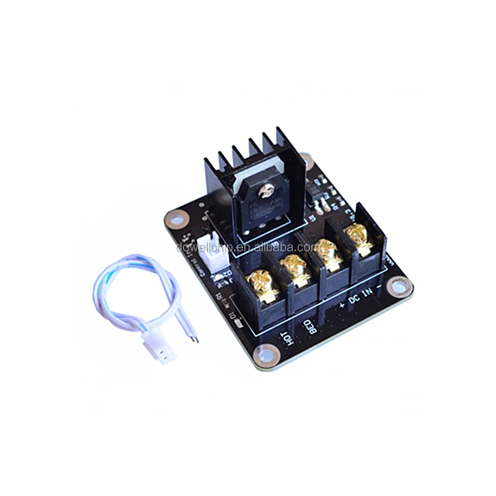 
3D printer motherboard MOS tube power extended large current load accessories 