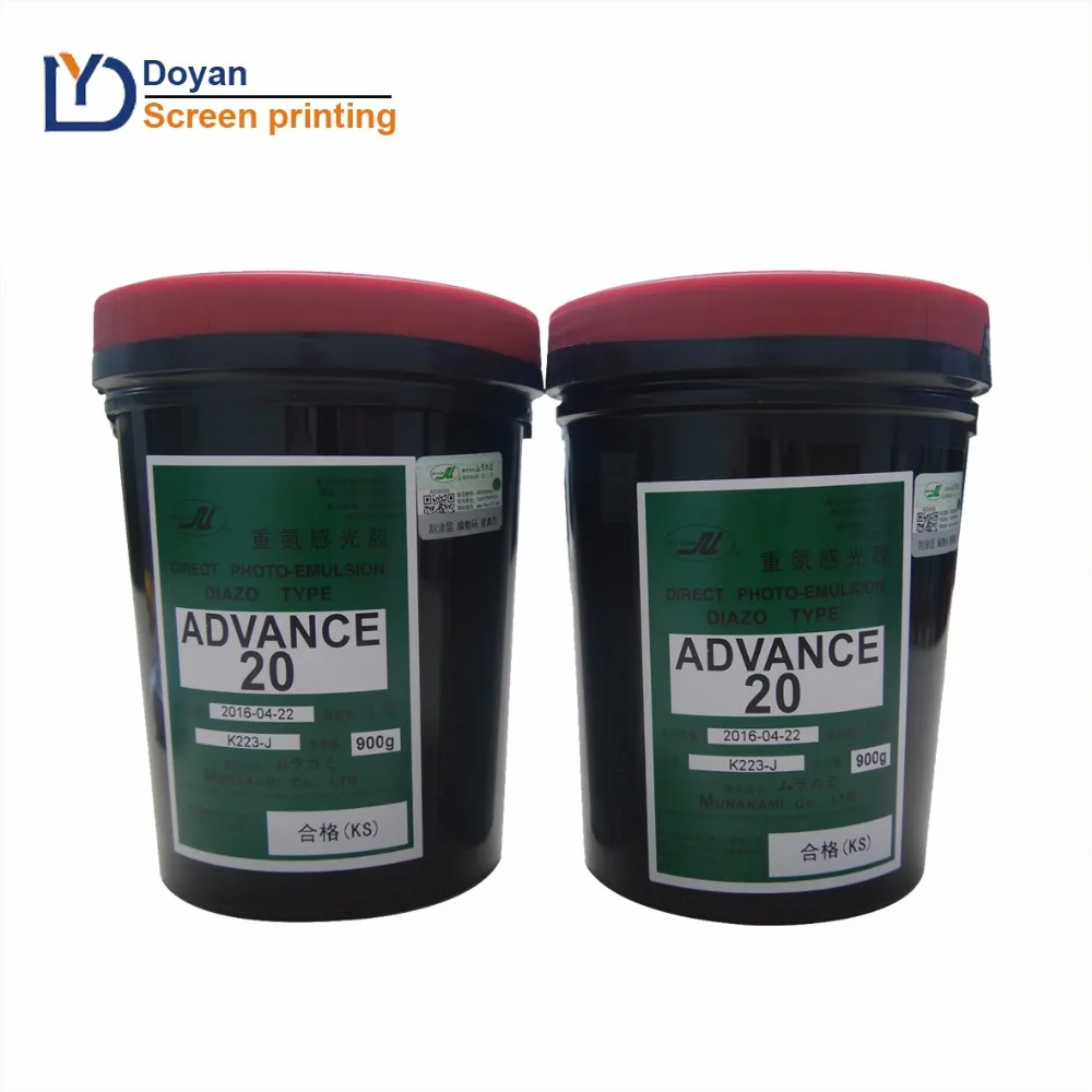 Our Chemical Auxiliary Agent Blue Photo Emulsion Water Treatment Chemicals,screen Printing Screen Printing 100% Murakami JP