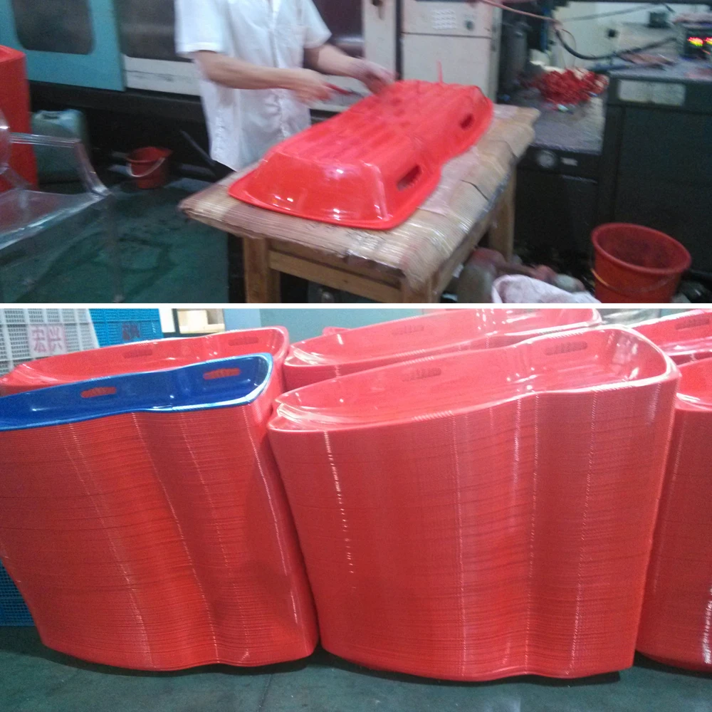 48 дюймов 1.2 м сильная утилита Сани снега сани Высокое Качество Многофункциональная Пластиковая трава песка