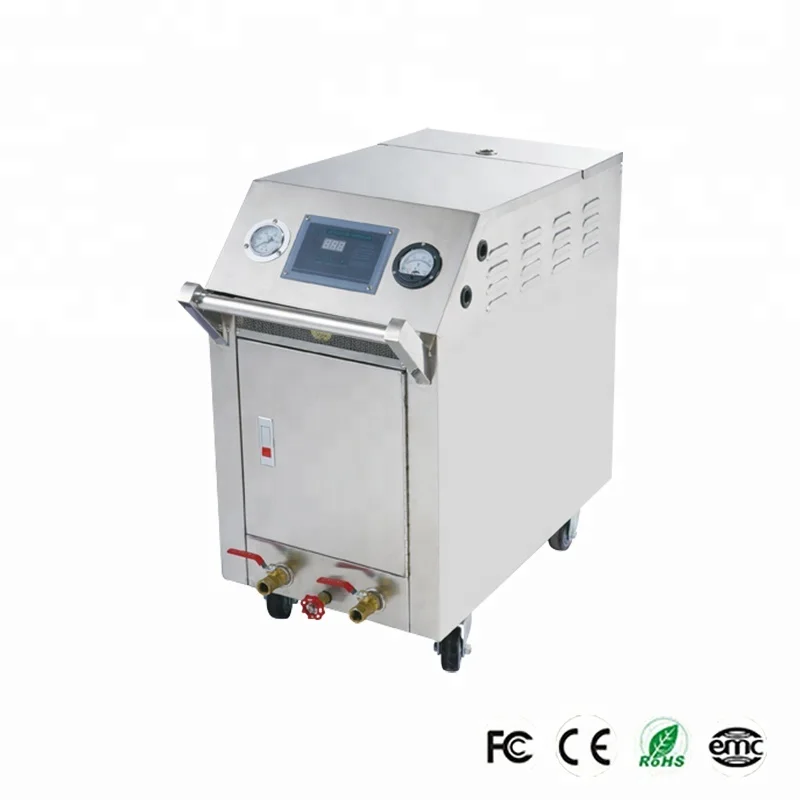 steam wet and dry car washer mobile high pressure cleaning machine carpet equipment for industry